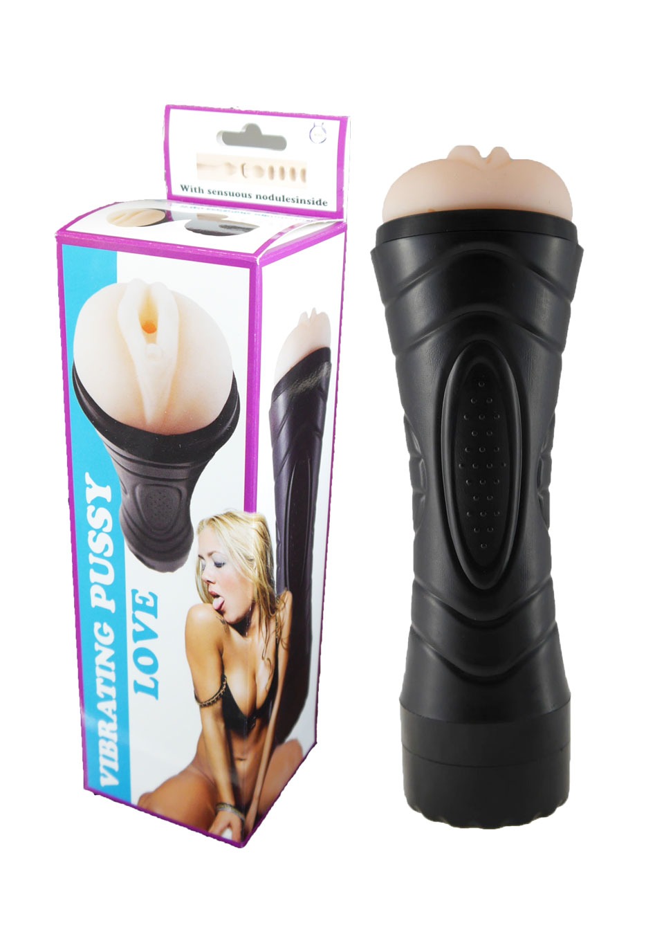Bossoftoys - 26-00022 - Masturbator - Pussy - Cyber Skin