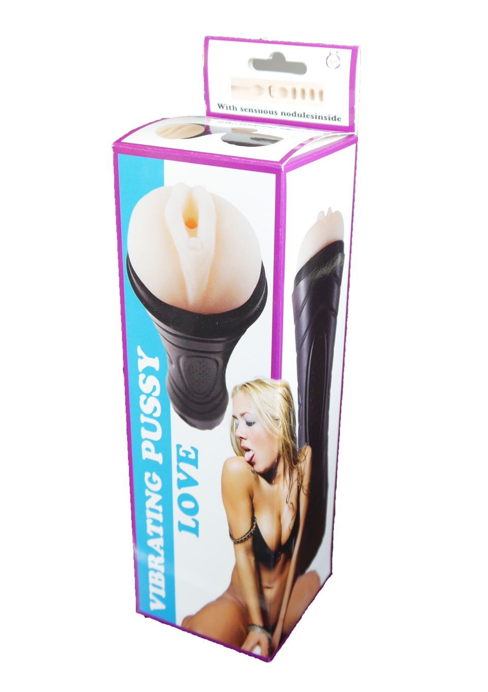 Bossoftoys - 26-00022 - Masturbator - Pussy - Cyber Skin