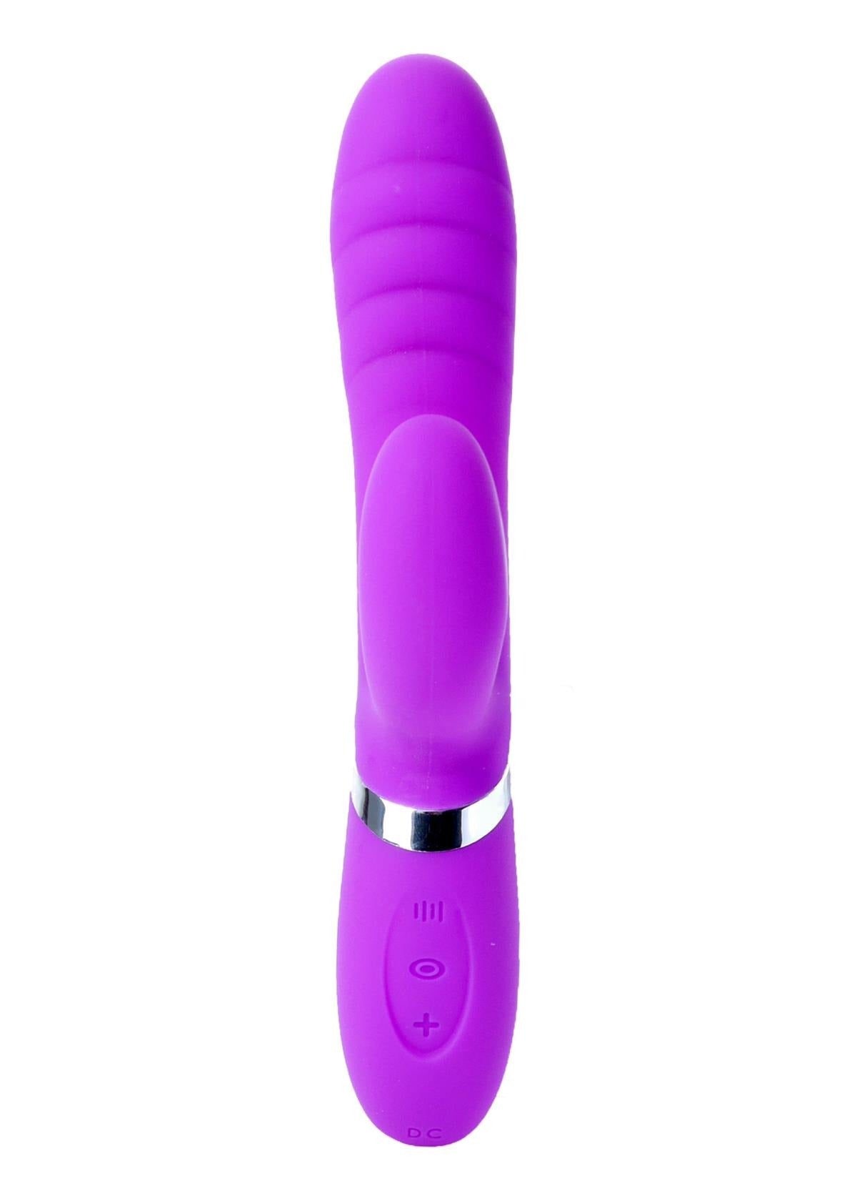 Bossoftoys Super De Luxe Diana G-spot Vibrator - 36 Functies!! - Siliconen - Ideale Maat 22 cm - Diameter 3,7 cm - Oplaadbaar - Aantrekkelijke Kleurrijke Verpakking