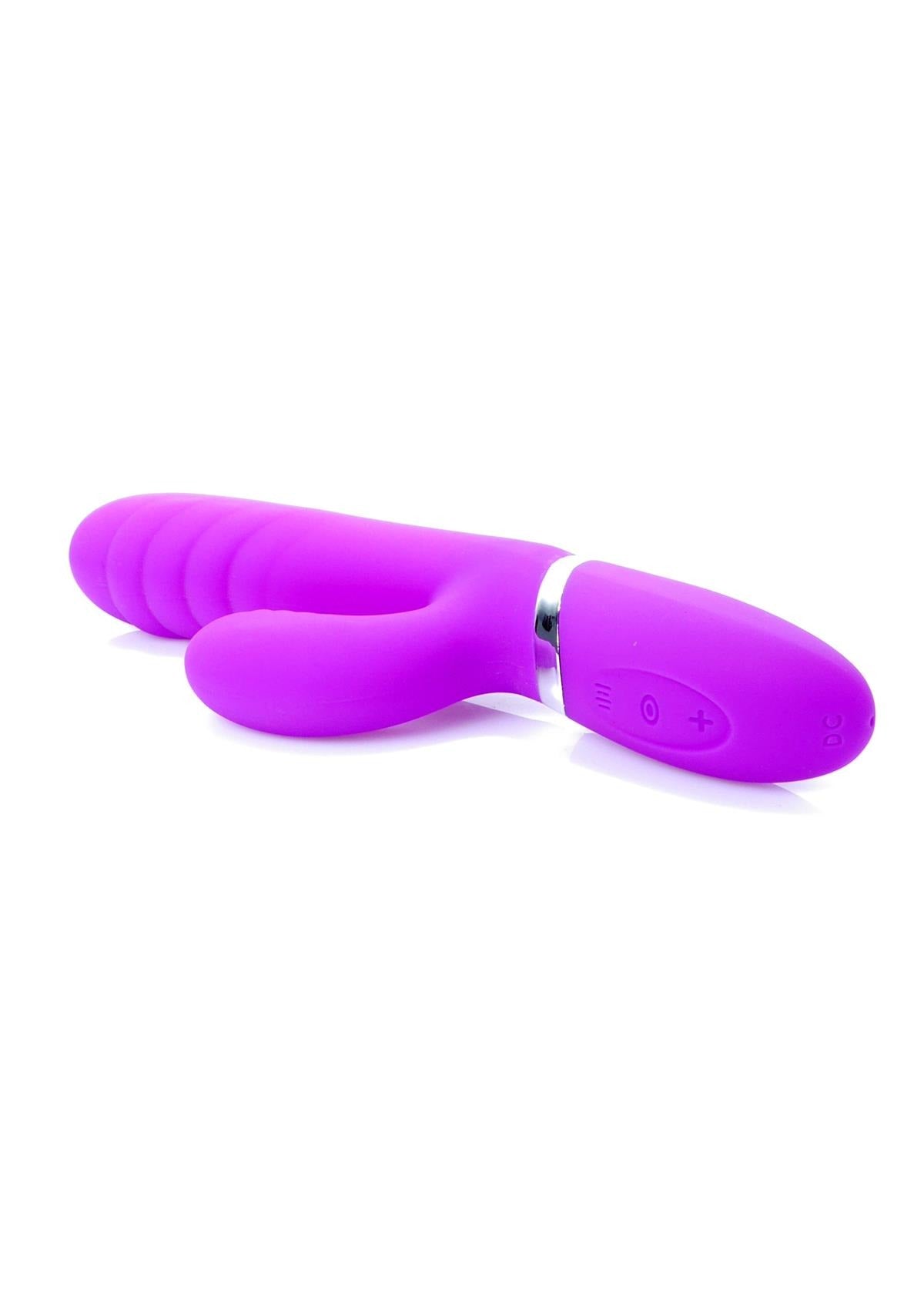 Bossoftoys Super De Luxe Diana G-spot Vibrator - 36 Functies!! - Siliconen - Ideale Maat 22 cm - Diameter 3,7 cm - Oplaadbaar - Aantrekkelijke Kleurrijke Verpakking