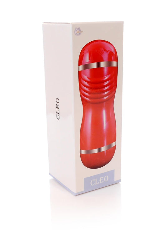 Bossoftoys - 26-00133 - Cleo - Dubbele Masturbator vagina & mond