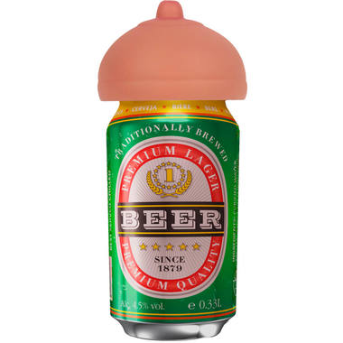 Maak van elk drankje een feest met de Borstvormige Blikdop Tut