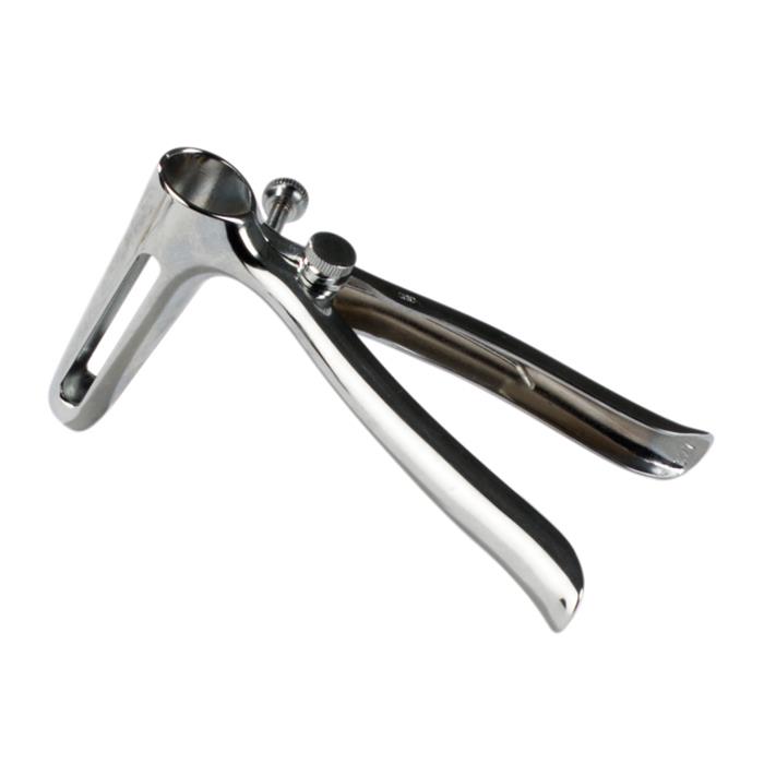 Bossoftoys - 30-35503 -X-METAL - BDSM - Vagina Speculum  - Stainless Steel