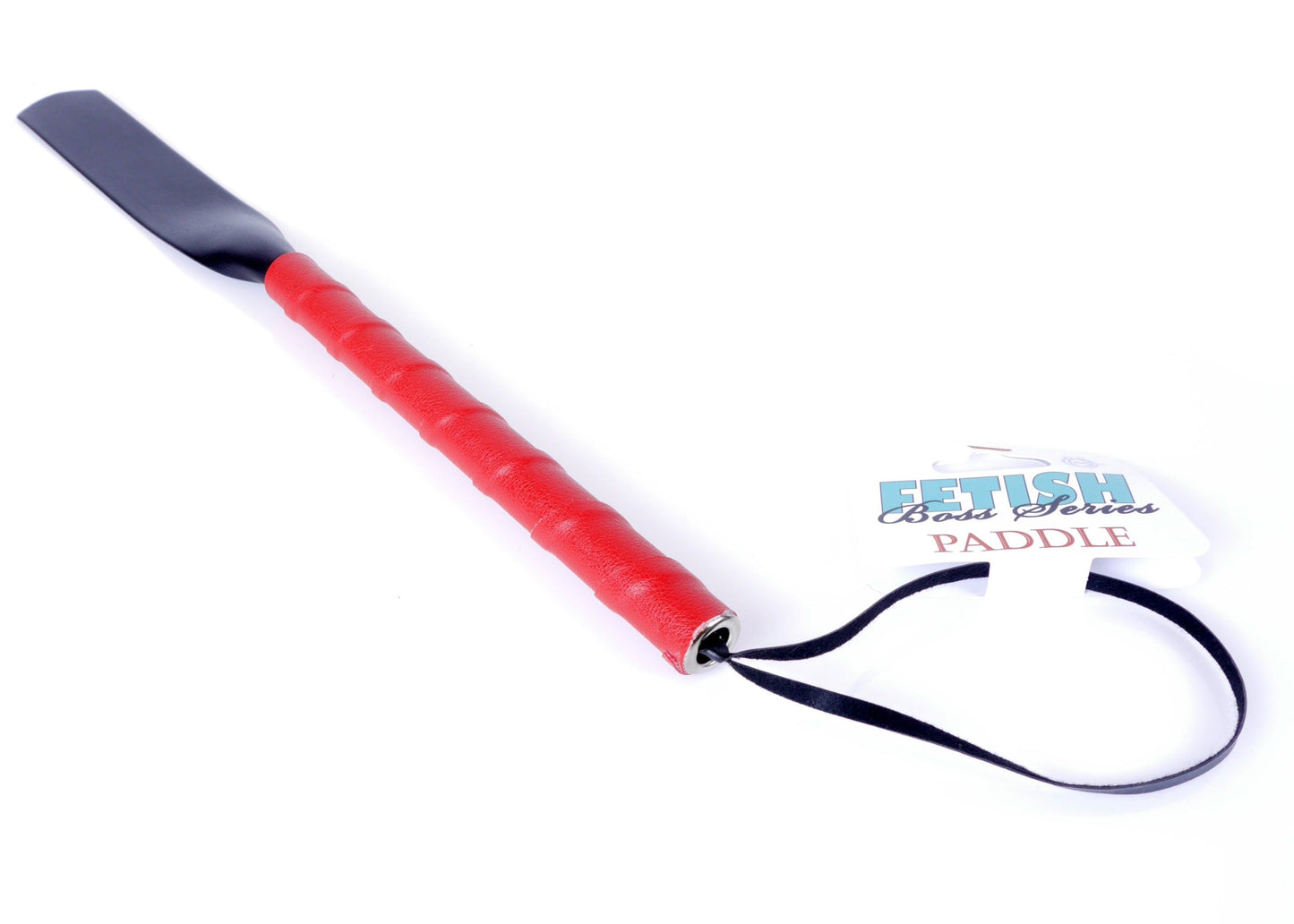 Bossoftoys - 33-00104 - Paddle - Red - Bondage games Paddle