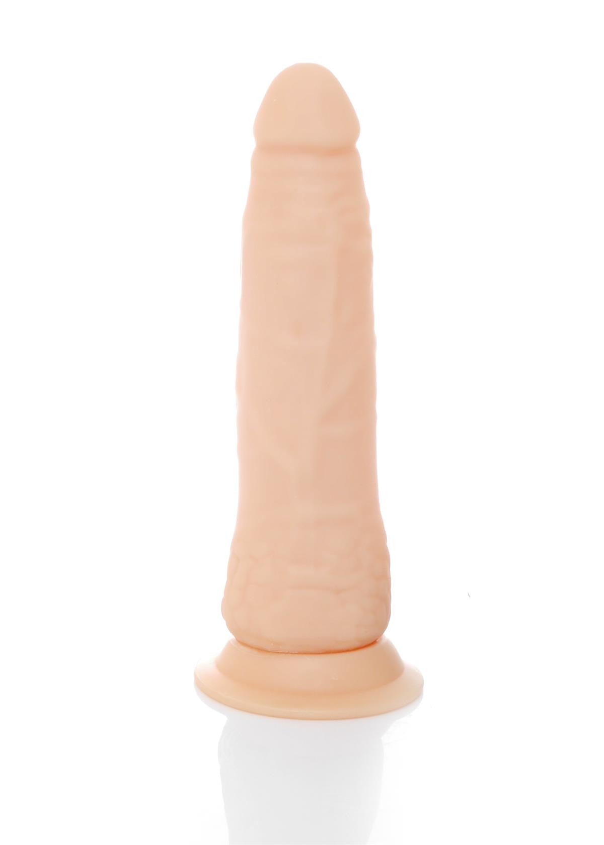 Bossoftoys - Fog - Realistic Dildo - Cyber leather - Extra ordinary Flexible Material - Flesh - 19,5 cm - 44-00008