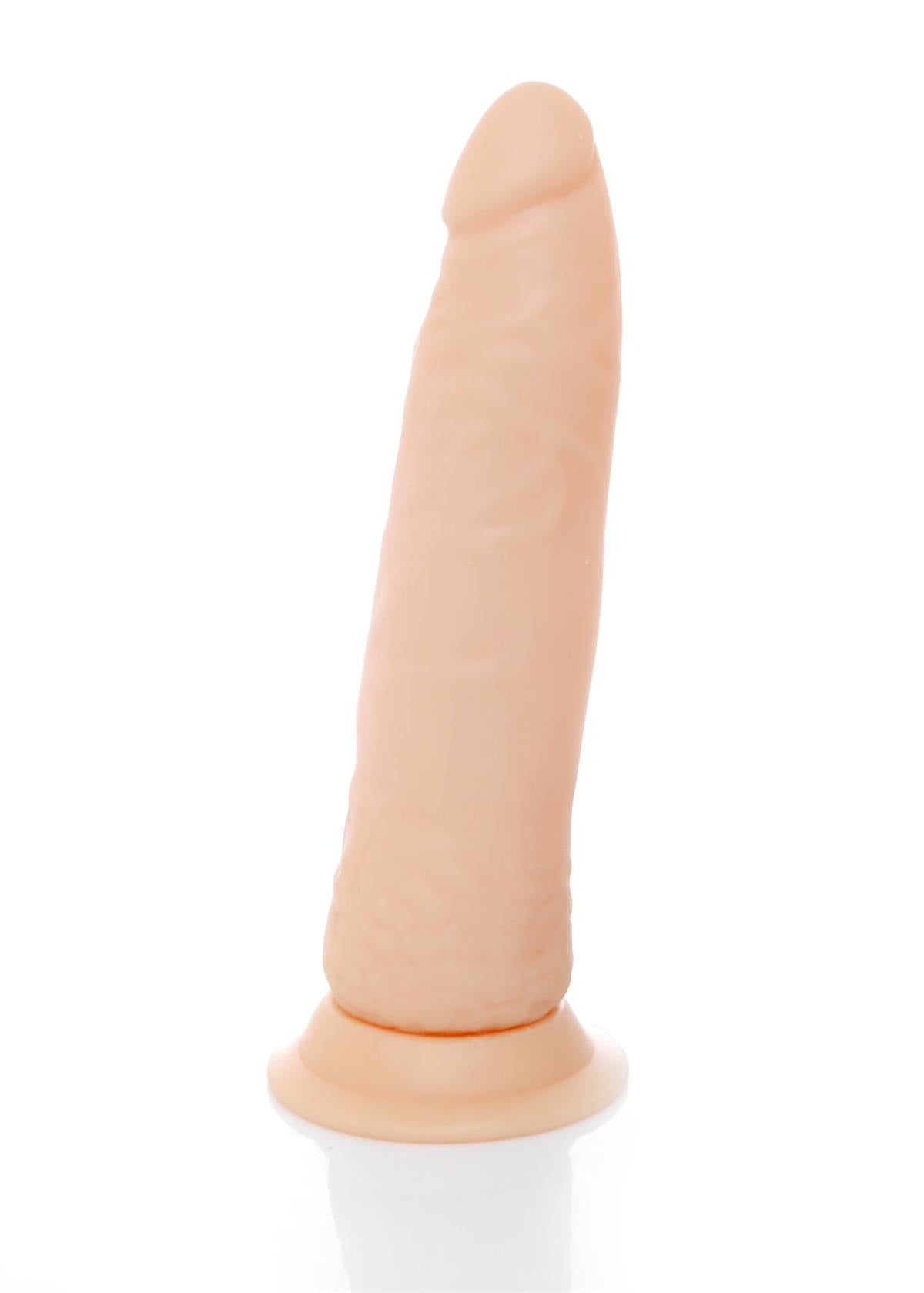 Bossoftoys - Fog - Realistic Dildo - Cyber leather - Extra ordinary Flexible Material - Flesh - 19,5 cm - 44-00008