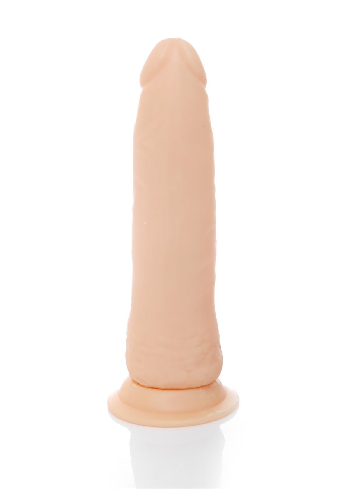 Bossoftoys - Fog - Realistic Dildo - Cyber leather - Extra ordinary Flexible Material - Flesh - 19,5 cm - 44-00008