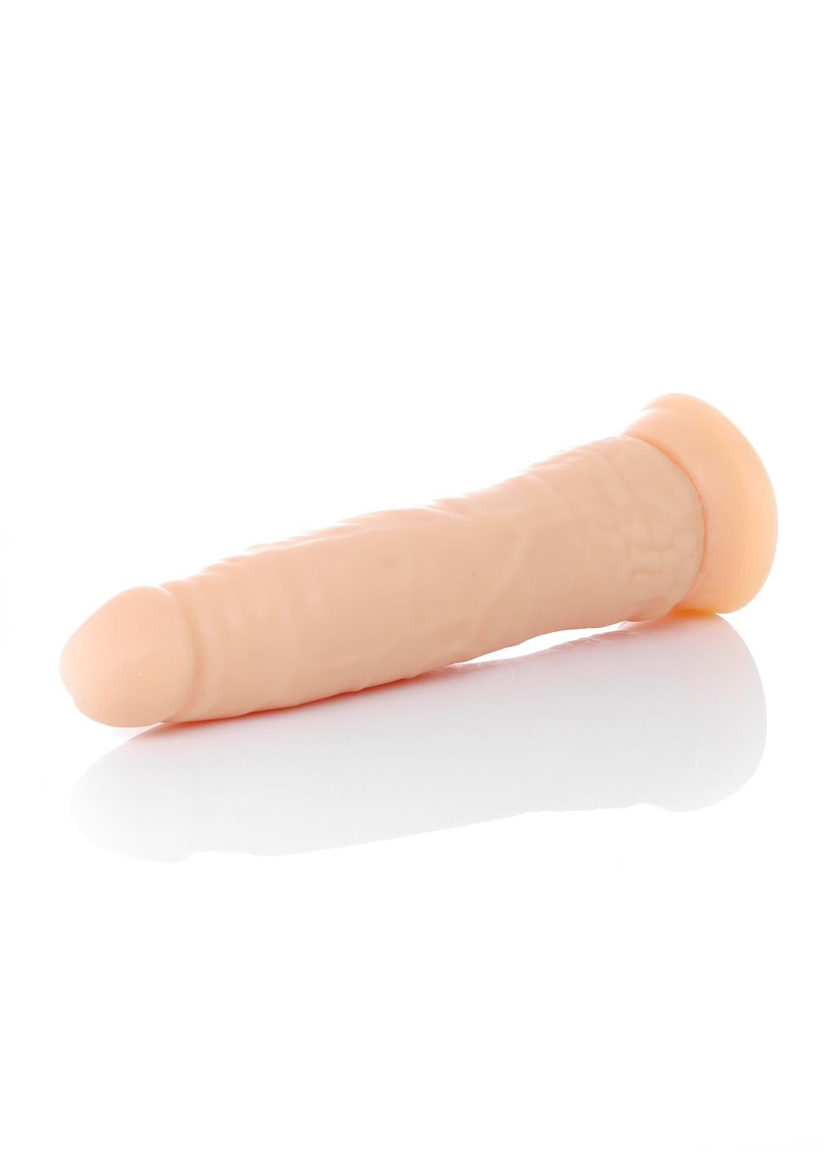 Bossoftoys - Fog - Realistic Dildo - Cyber leather - Extra ordinary Flexible Material - Flesh - 19,5 cm - 44-00008