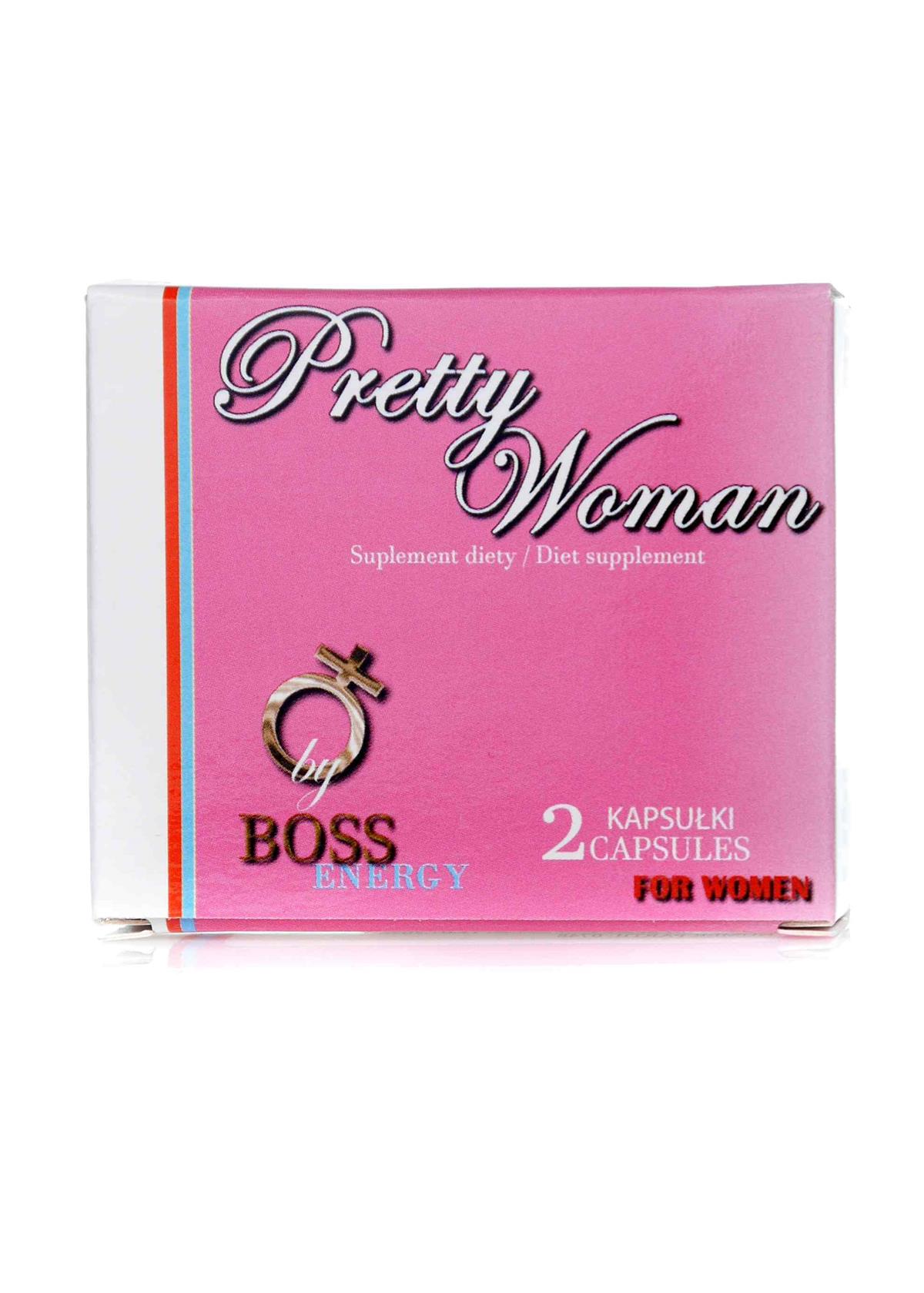 Bossoftoys - Diet supplement - Pretty Woman 2 pcs - Gets higher libido -  45-00004