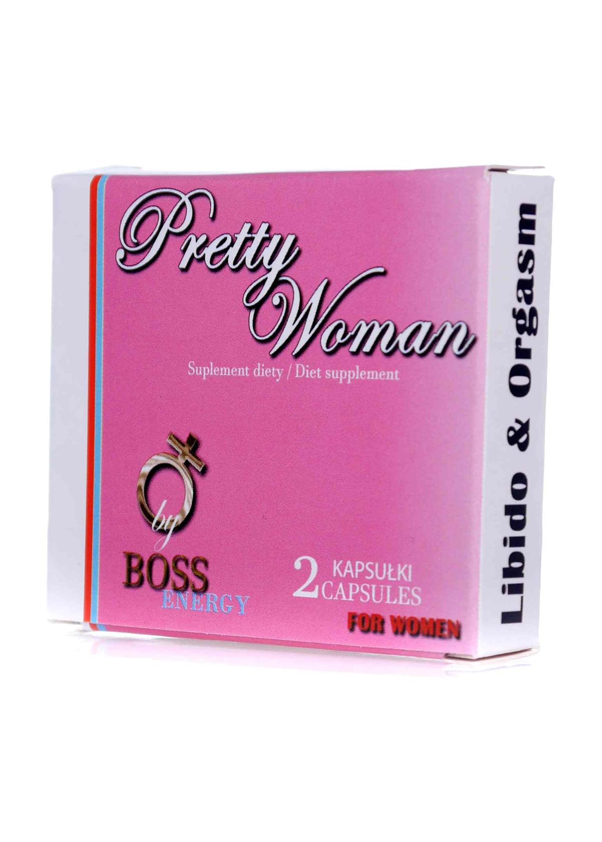 Bossoftoys - Diet supplement - Pretty Woman 2 pcs - Gets higher libido -  45-00004