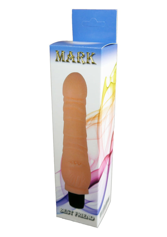 Bossoftoys - 46-00001 - Mark - Realistic vibrator - 21 cm - dia 3/4 cm