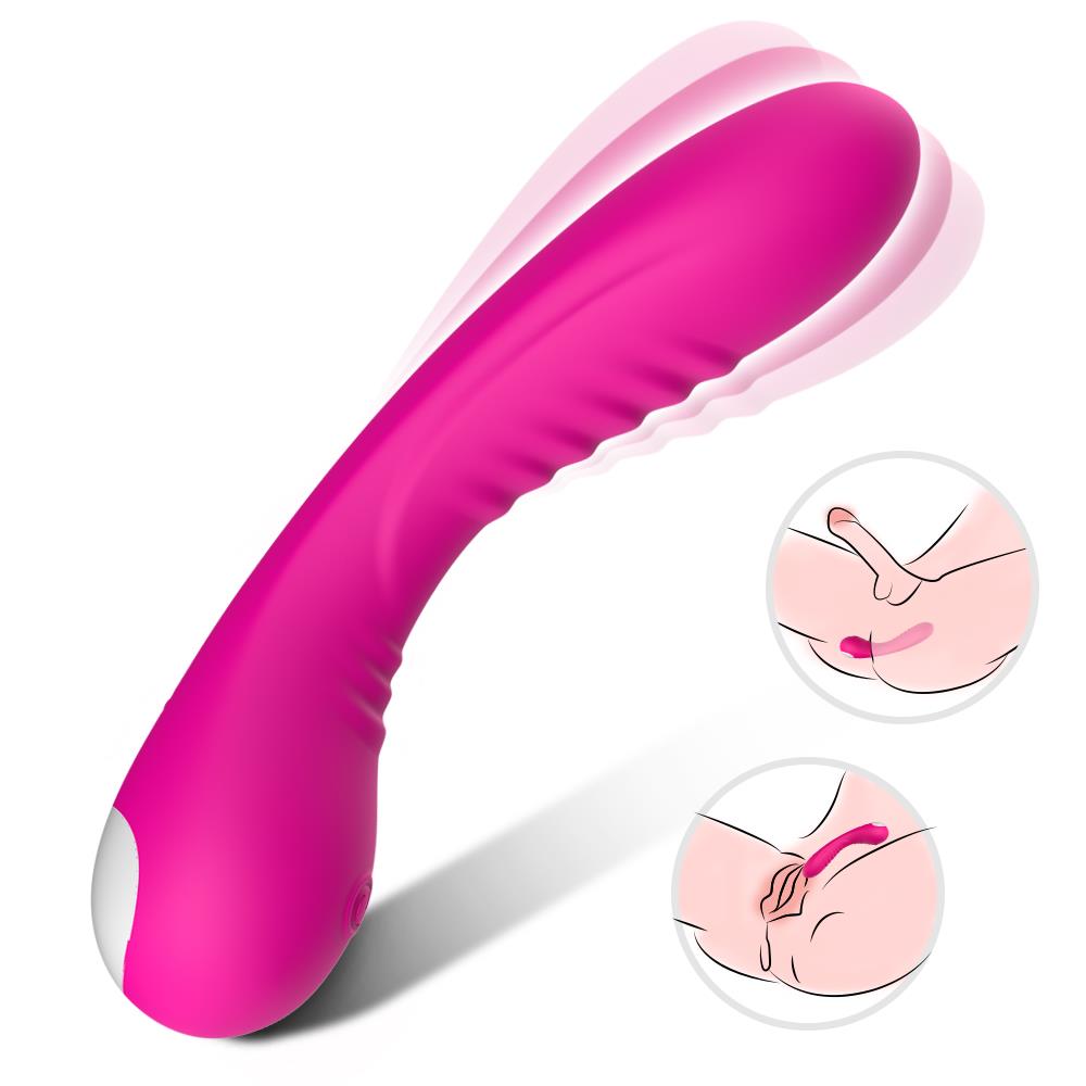 Bossoftoys - 52-00006 - Legend pink - USB rechargeable - 9 vibration modes - Pink