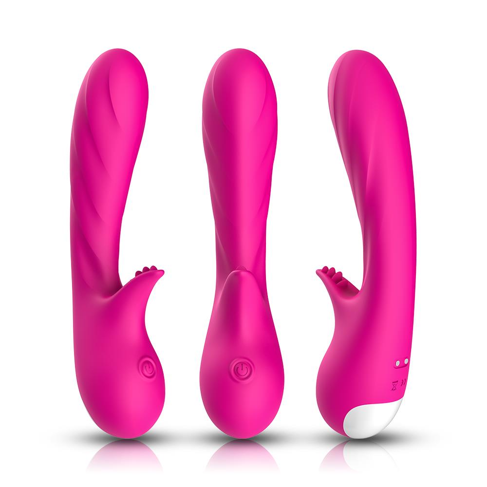 Bossoftoys - G-spot - vibrator - 52-00007 - Romance pink - USB rechargeable - 100% waterproof - 9 vibration modes