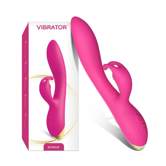 Bossoftoys - Bonnie pink - vibrator - G-spot - 52-00009 - USB rechargeable - 100% waterproof - 9 vibration modes