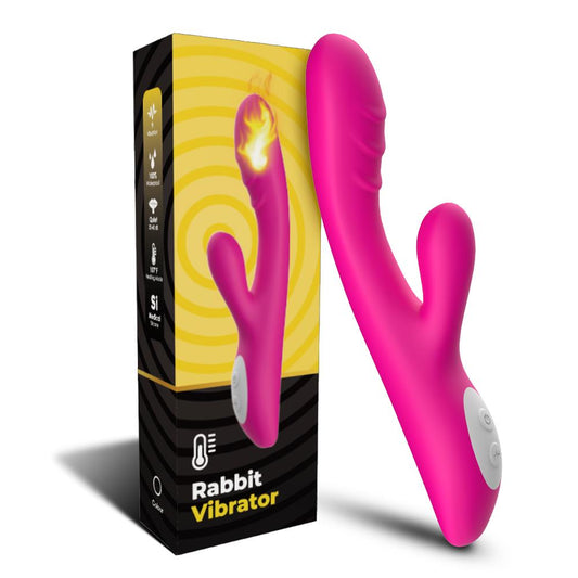 Bossoftoys - Spark pink - vibrator - Heating function - G-spot - 52-00010 - USB rechargeable - 100% waterproof - 9 vibration modes