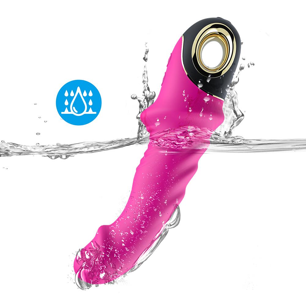 Bossoftoys - Joyblade pink - vibrator - 52-00016 - separate motors - USB rechargeable - 100% waterproof - 9 vibration modes