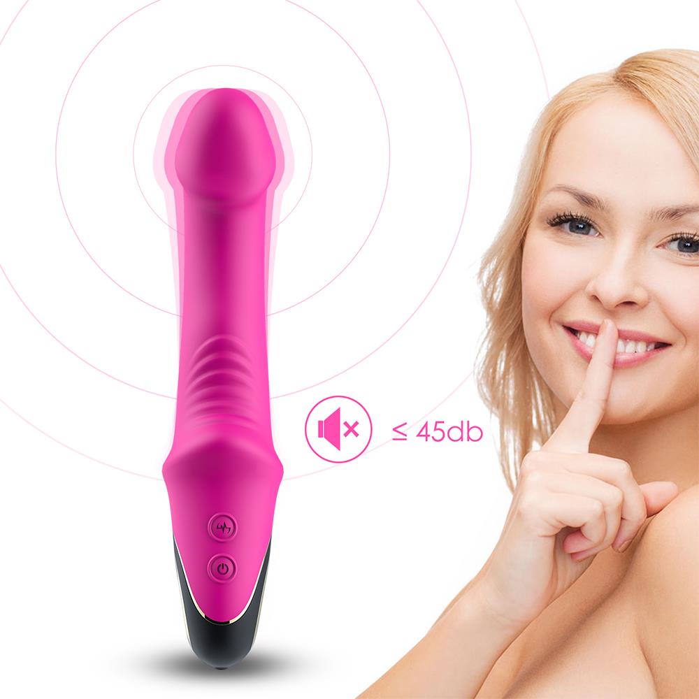 Bossoftoys - Joyblade pink - vibrator - 52-00016 - separate motors - USB rechargeable - 100% waterproof - 9 vibration modes