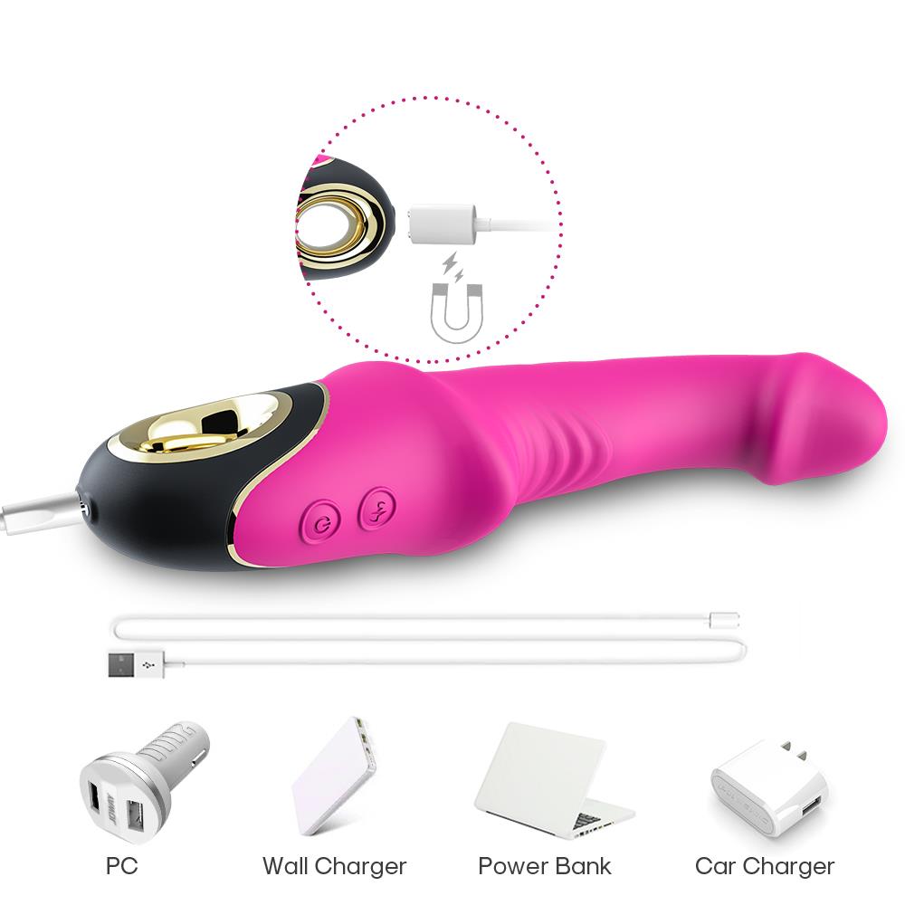 Bossoftoys - Joyblade pink - vibrator - 52-00016 - separate motors - USB rechargeable - 100% waterproof - 9 vibration modes