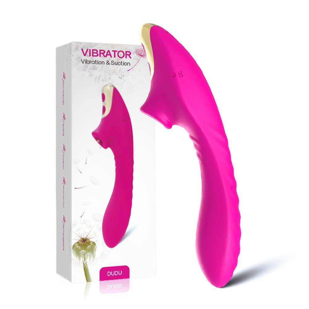 Bossoftoys- 52-00021 - Air Pressure Vibrator - Waterproof - Air Sucker - Oral Sucker - 9 vibration modes - Stylish - 10 Modes - Rechargeable - Pink