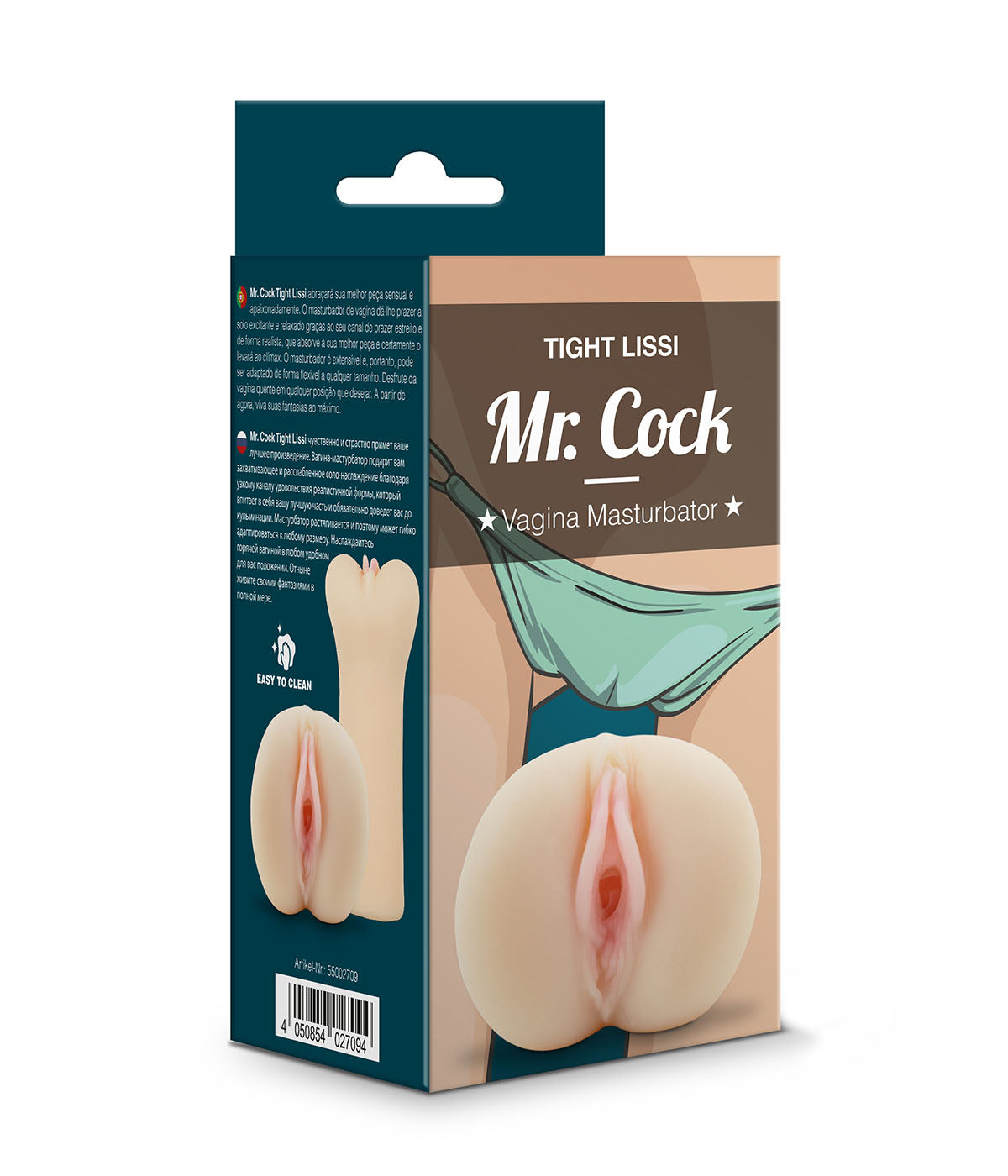MVW Mr. Cock Tight Lissy Masturbator - Ultra Realistic Vagina Pocket  Pussy - Flesh