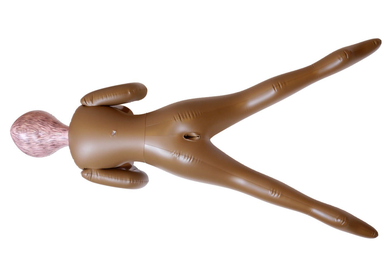 Bossoftoys Amelia Blow Up Love Doll - 150 cm - Black woman - Triple holes - Inflatable Masturbator - 59-00010