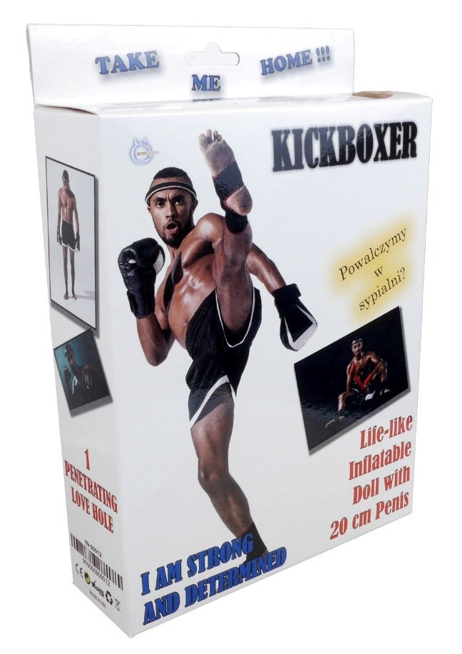 kickboxer male love doll