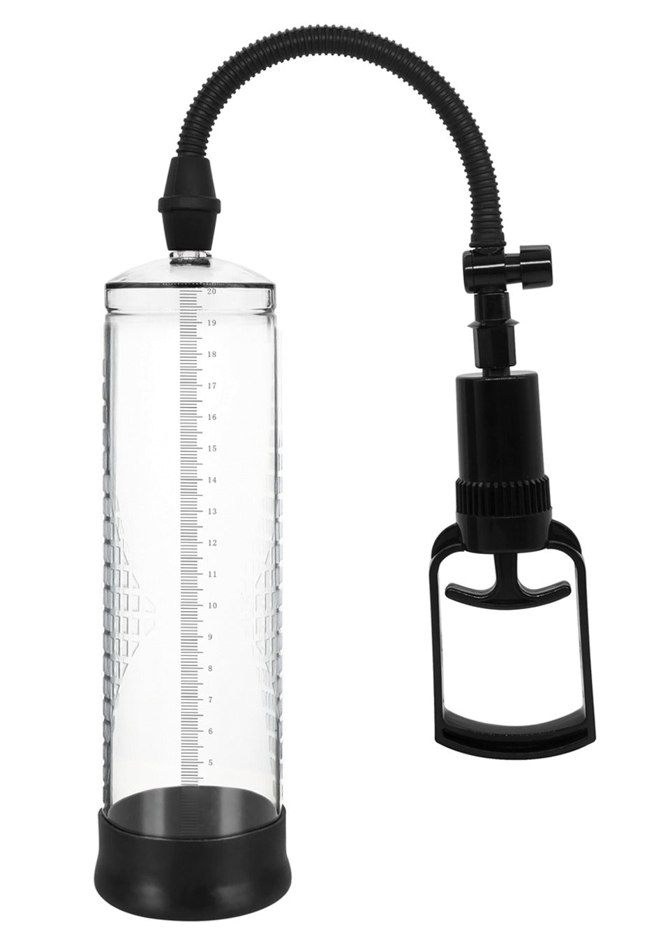 Bossoftoys - 60-00006 - Pump - Powerpump MAX - Black & Clear