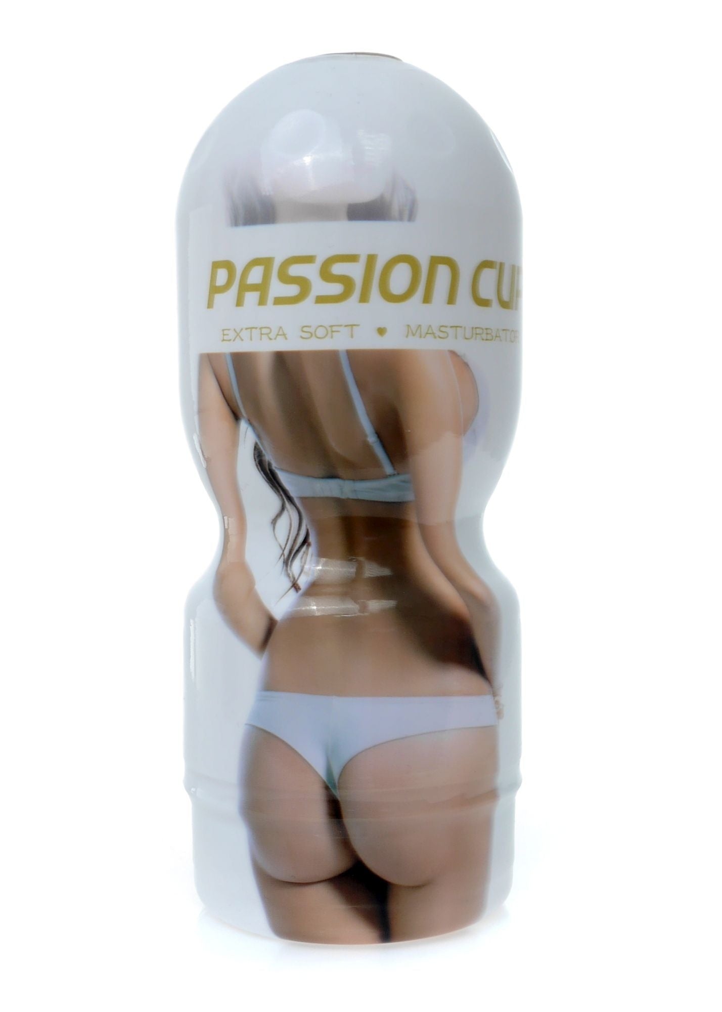 Bossoftoys - Passion Cup - 60-00038 - length length - Masturbation Cup - Pussy Masturbator - dia 6 cm - Heavy version - Pocket Pussy