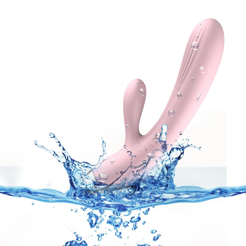 Design G-spot Vibrator - 22,4 cm - Warmtefunctie - 10 Functies - Oplaadbaar - Luxe Geschenkdoos - Roze