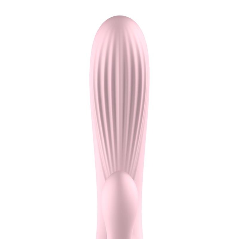 Design G-spot Vibrator - 22,4 cm - Warmtefunctie - 10 Functies - Oplaadbaar - Luxe Geschenkdoos - Roze