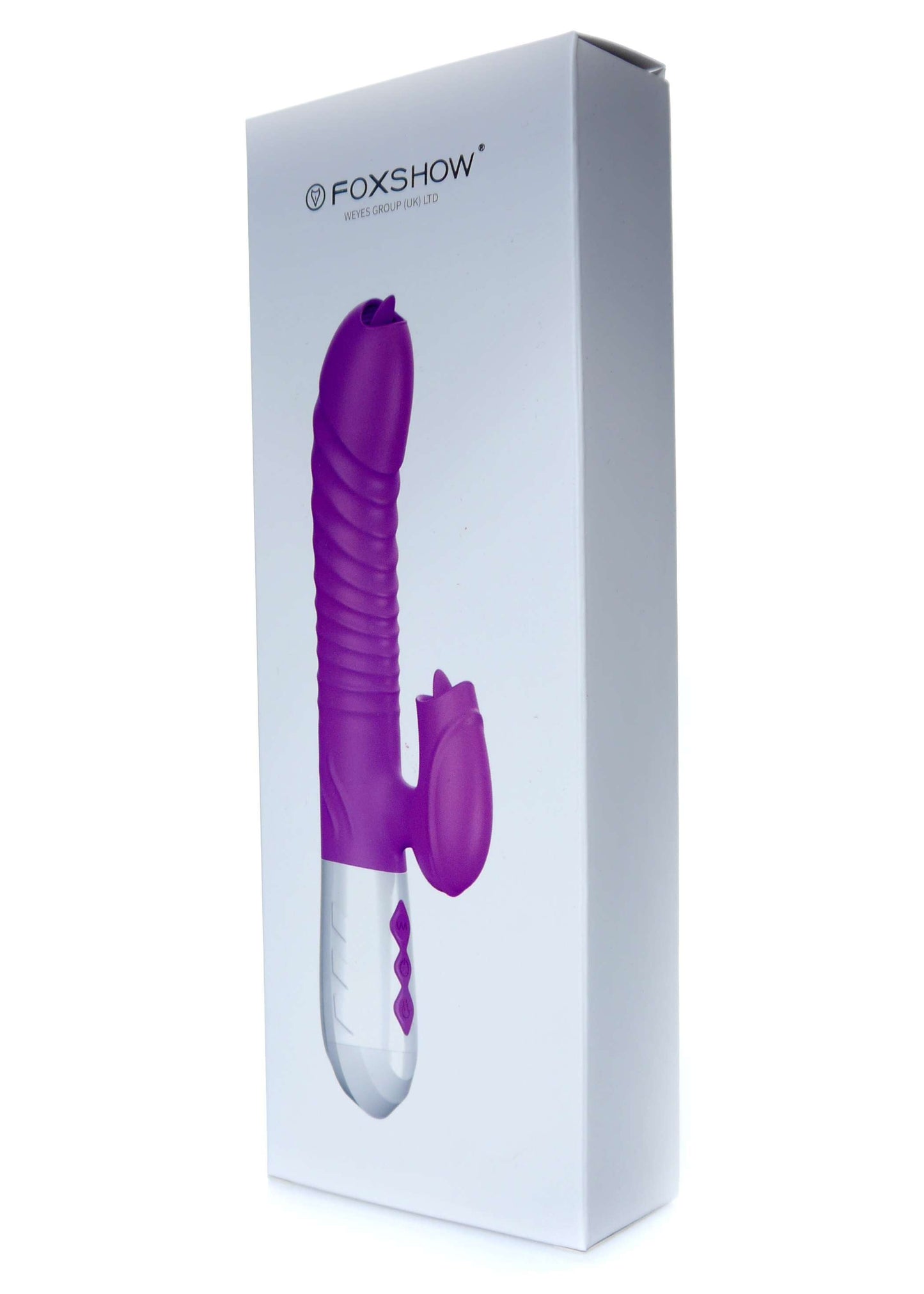 Bossoftoys - 63-00039 - Vibrator - Silicone - USB - 7 Function - Thrusting Function - Heating