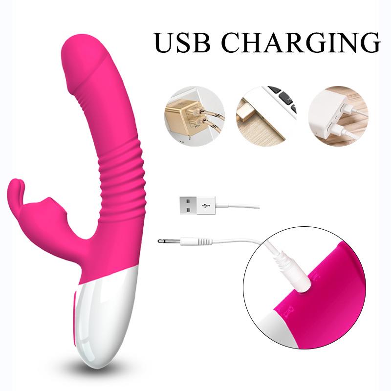 Bossoftoys - 63-00059 - 15 Functions - Rechargeable - Futuristic appearance - G-spot.