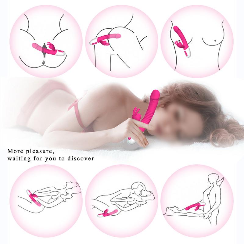 Bossoftoys - 63-00059 - 15 Functions - Rechargeable - Futuristic appearance - G-spot.