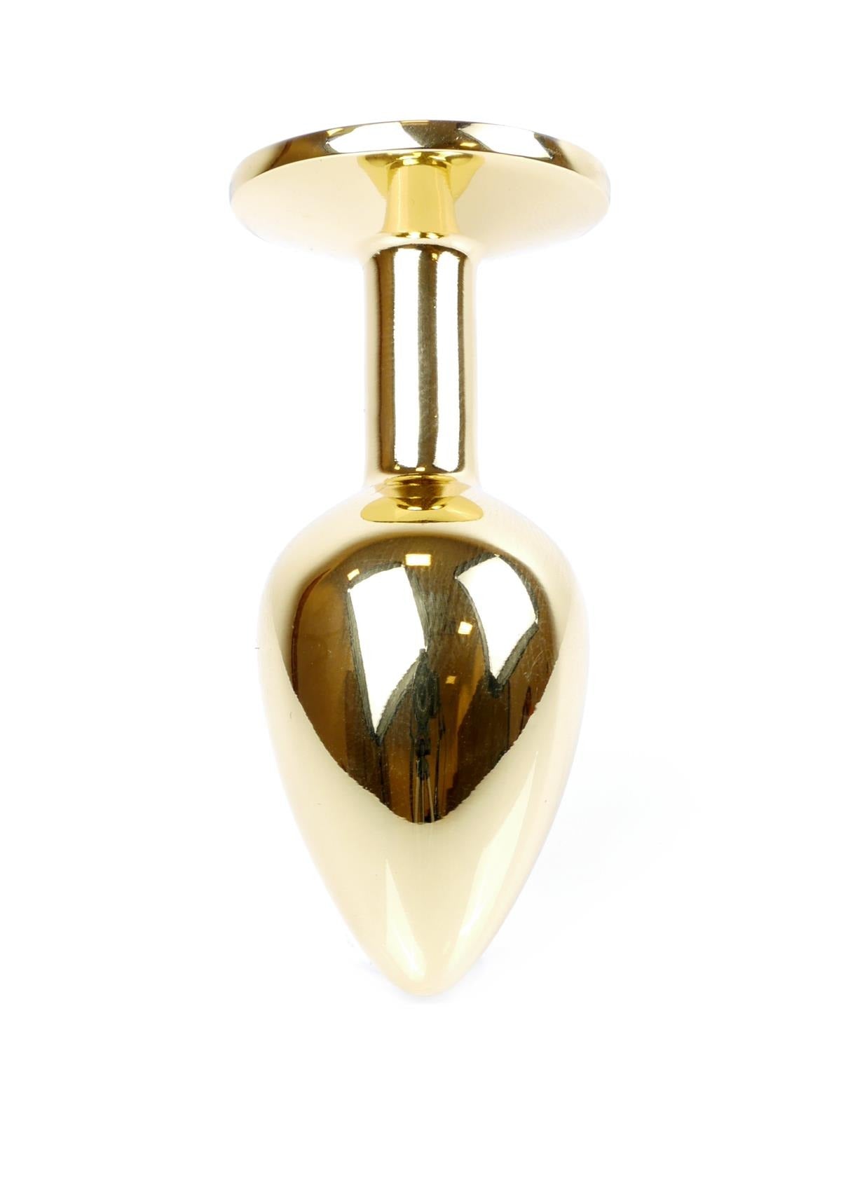 Bossoftoys - 64-00020 - Plug - Gold - Anal - Black - attractive window colour box