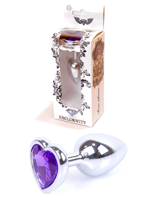 64-00052 heat silver plug purple stone