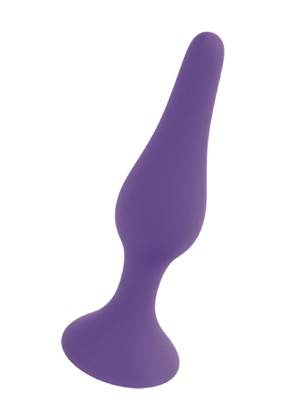 Bossoftoys - 64-00090 - Plug - Purple - Large