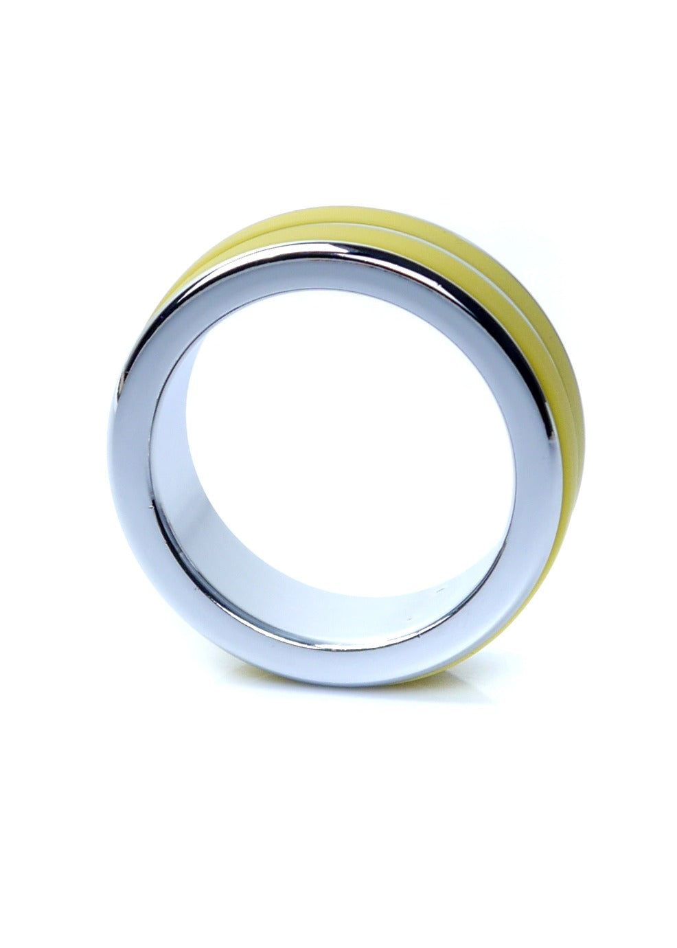 Bossoftoys - 64-00104 - Luxury Design metal Cockring Gold - small size - Inner diameter 3,5 cm - Outer diameter 4,5 cm