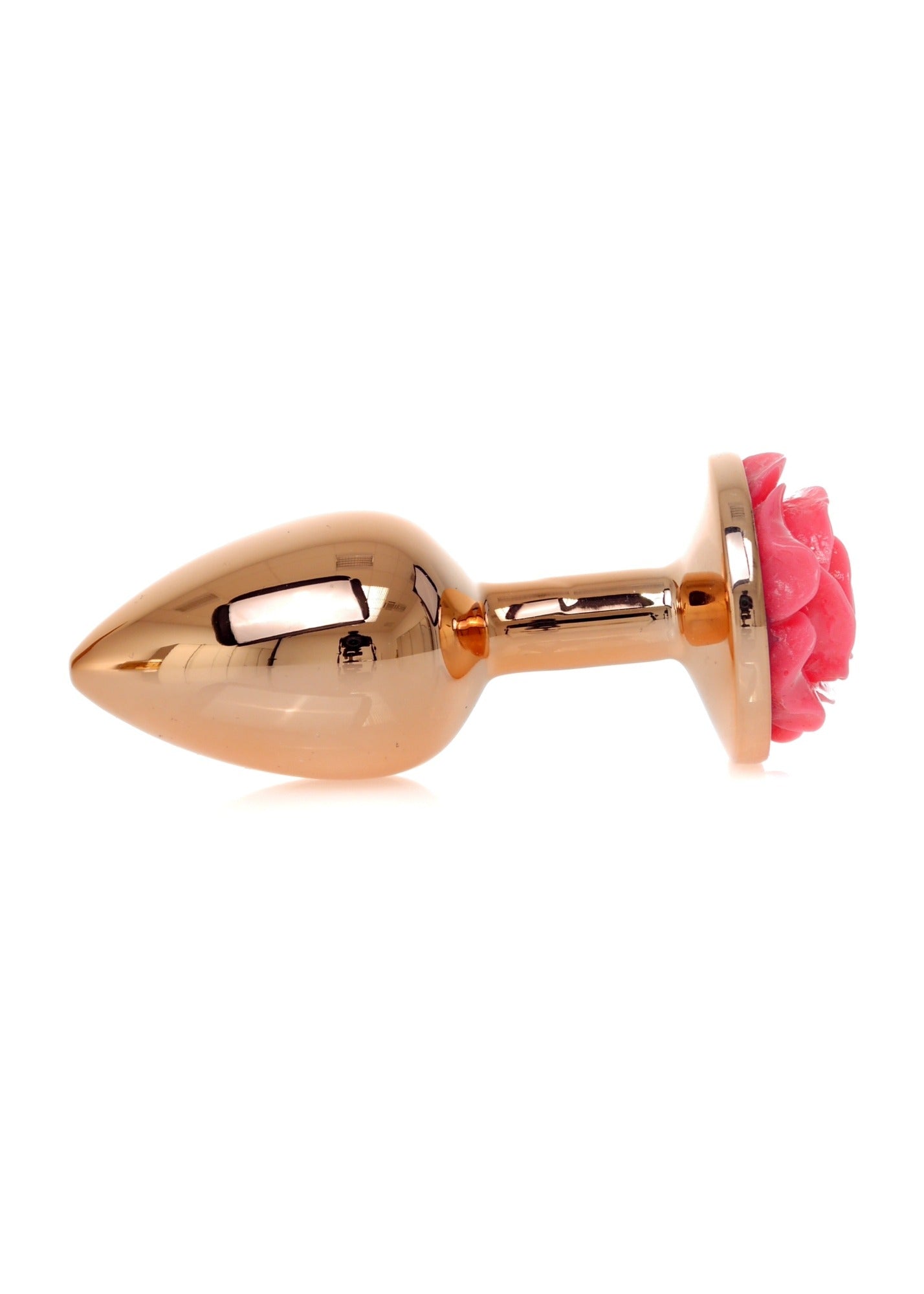 Bossoftoys - 64-00127 - Plug - Gold - Anal - Rose - Pink