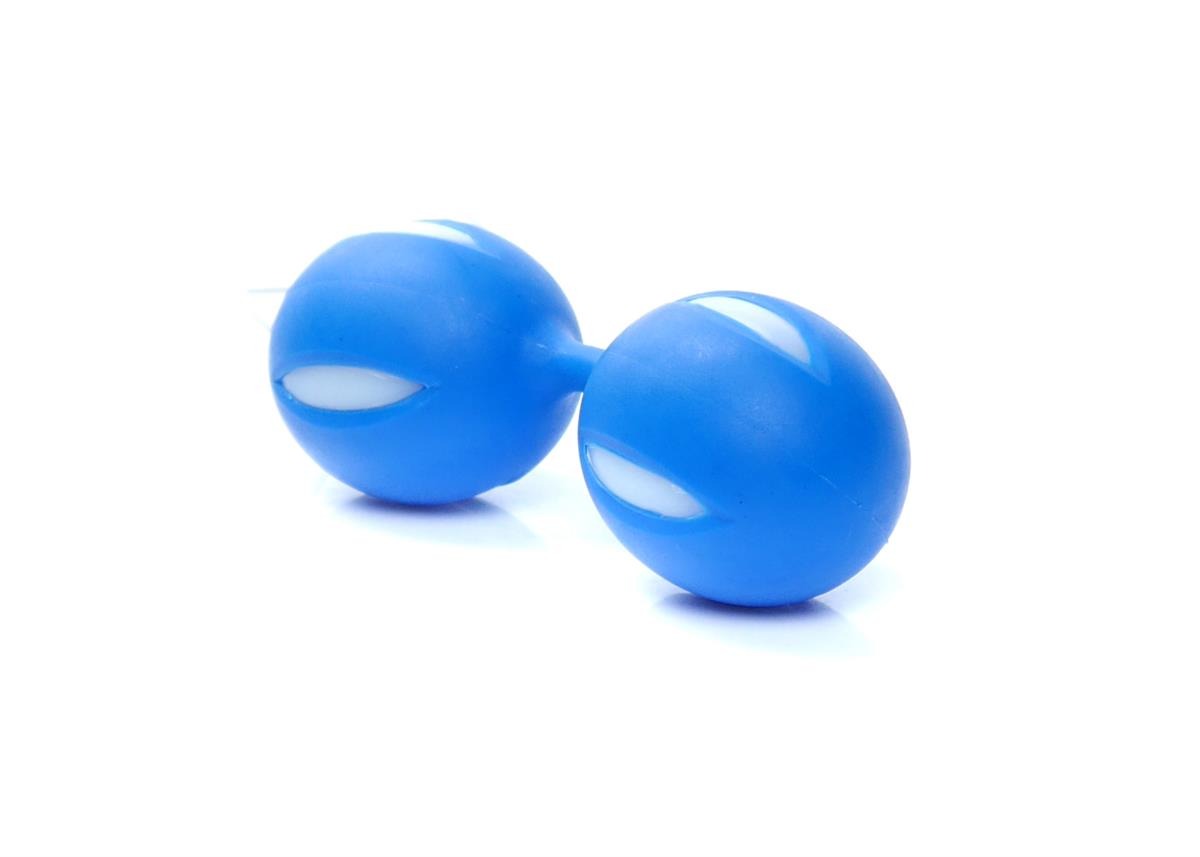 Bossoftoys - 67-00018 - Kegal ball - smart ball - Blue - Colour box
