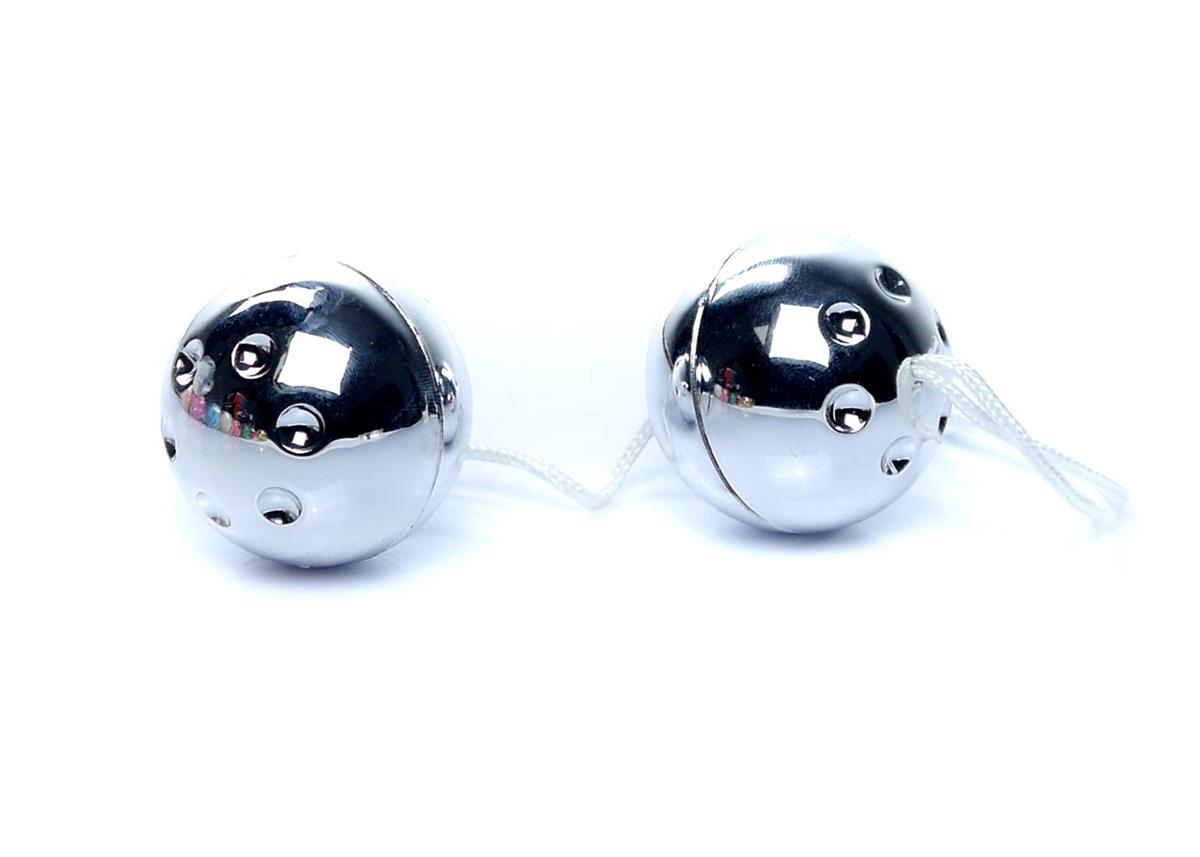 Bossoftoys Smart Silver Duo Balls - Colour box - 67-00023