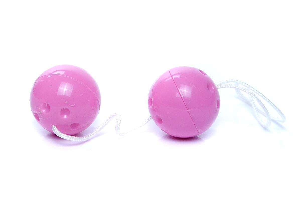 Bossoftoys - 67-00028 - Smart Duo Balls - Duo Kegal ball - Purple - Colour box