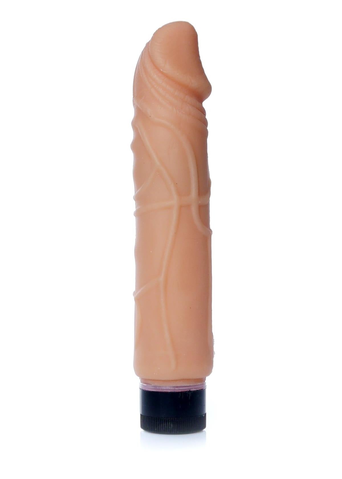 Bossoftoys - 67-00066 - Real Skin - Realistic vibrator - Flesh - 22 m- Dia 4 cm - Multispeed6