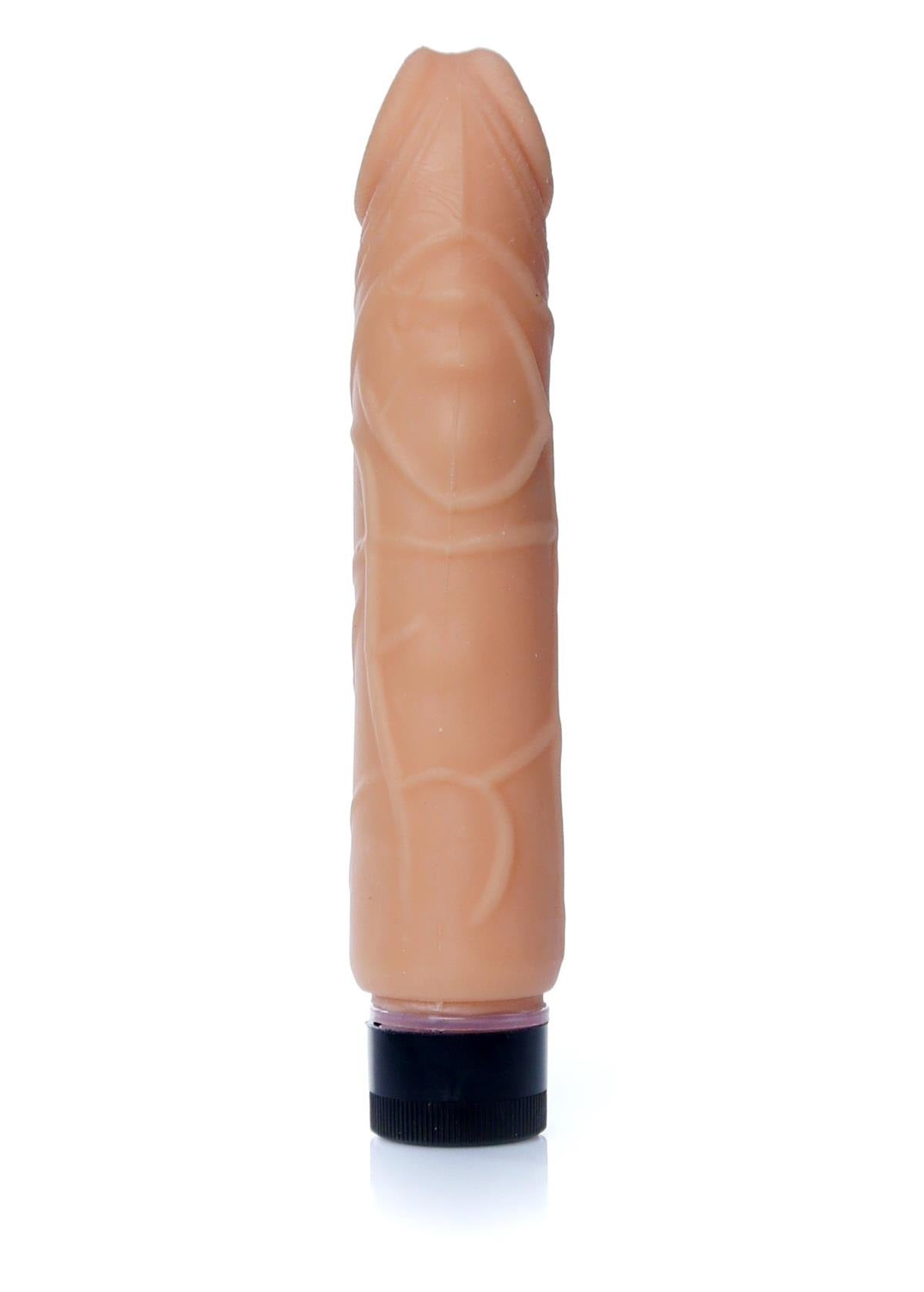 Bossoftoys - 67-00066 - Real Skin - Realistic vibrator - Flesh - 22 m- Dia 4 cm - Multispeed6