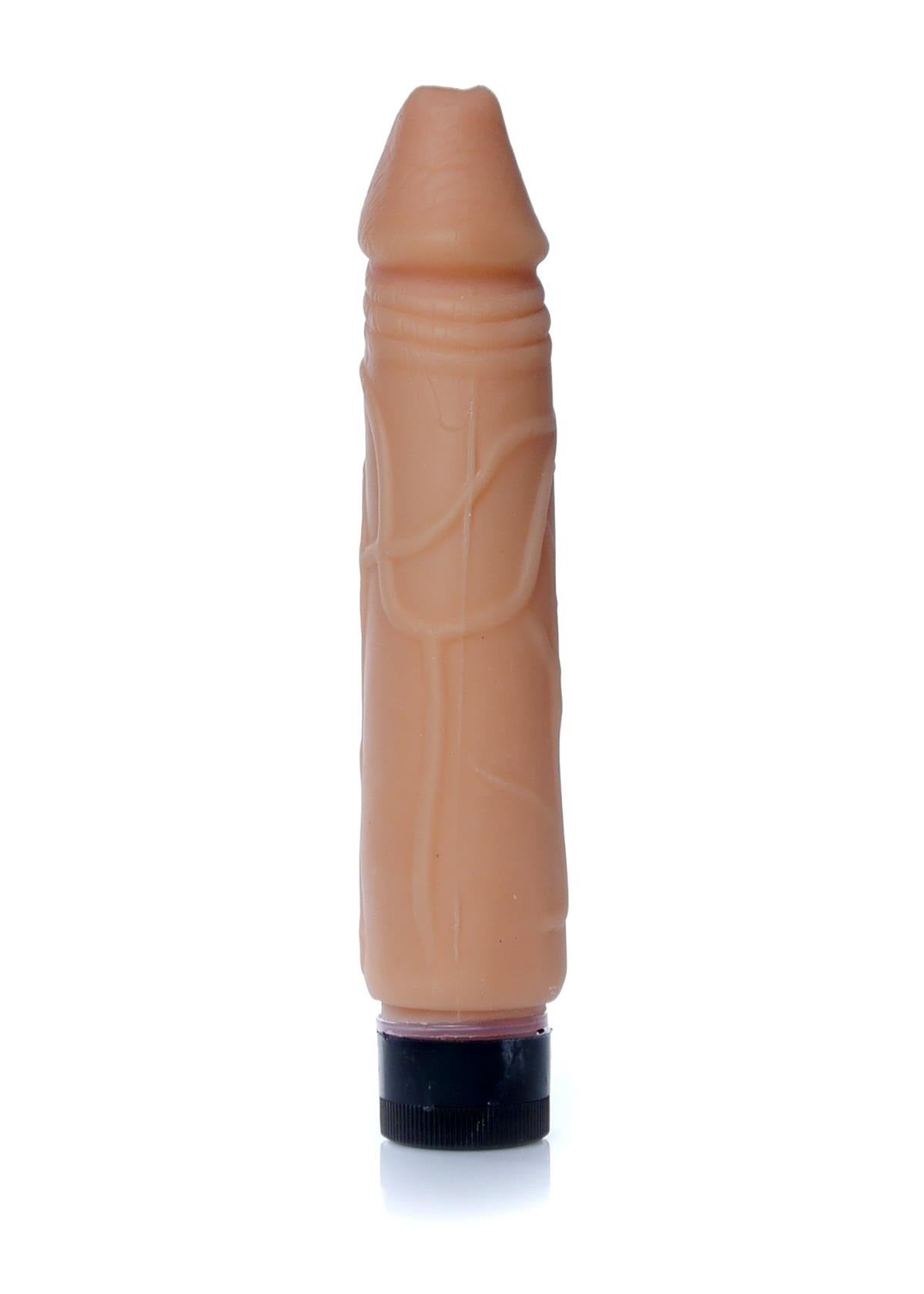 Bossoftoys - 67-00066 - Real Skin - Realistic vibrator - Flesh - 22 m- Dia 4 cm - Multispeed6