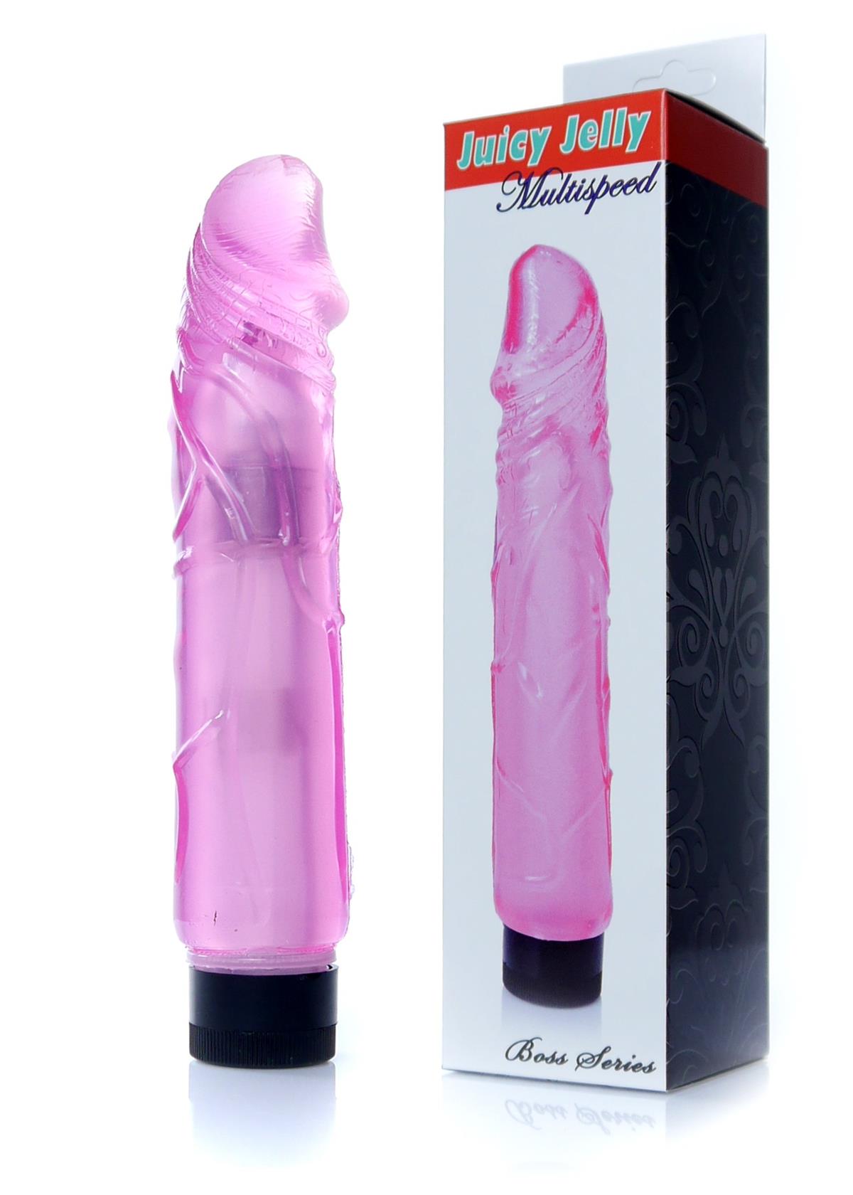 67-00073jelly pink vibrator