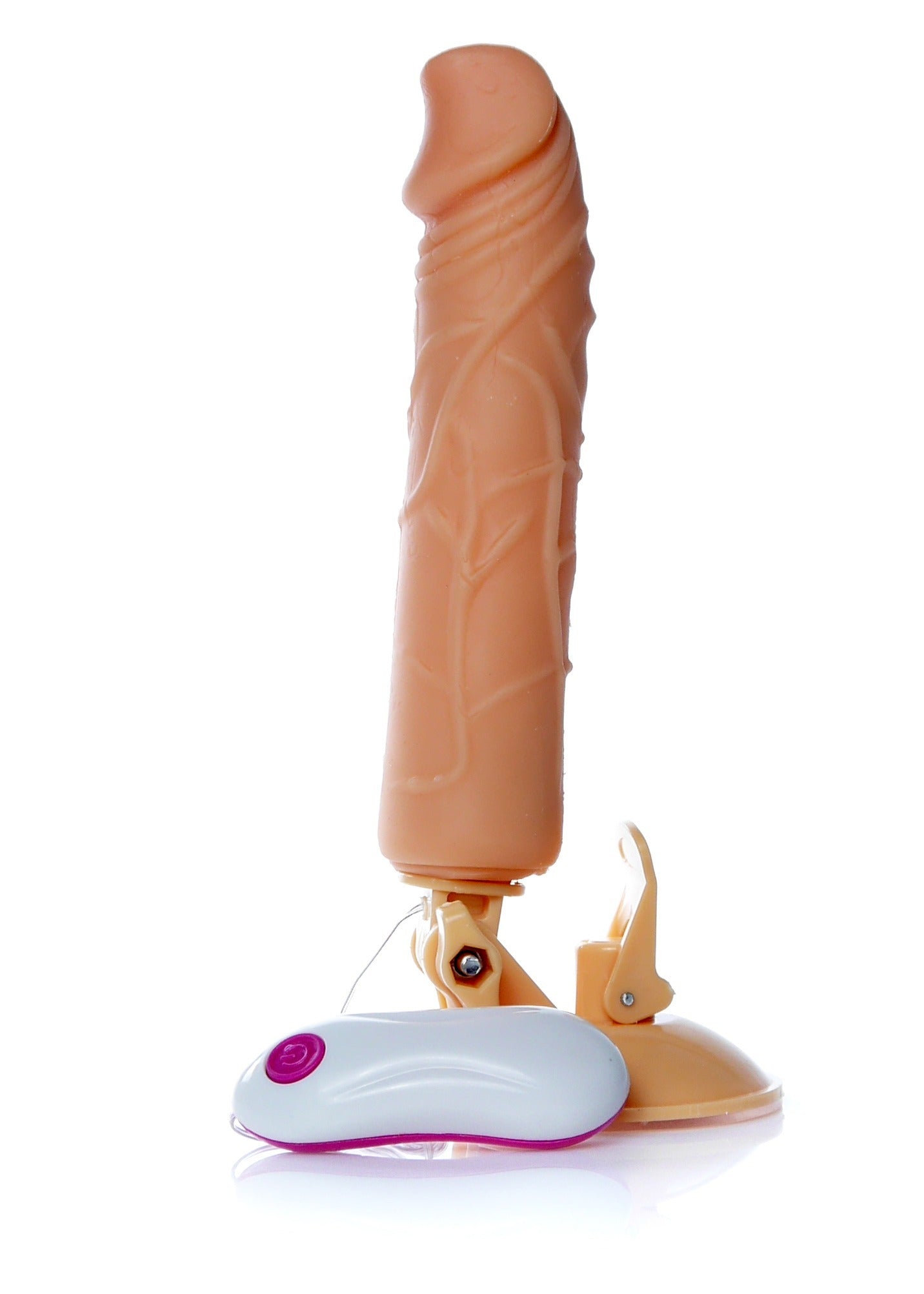 Bossoftoys - 67-00079 - Vibrator - Mr. Perfect - Vibration - 12 Functions - 24.5 CM - Flesh