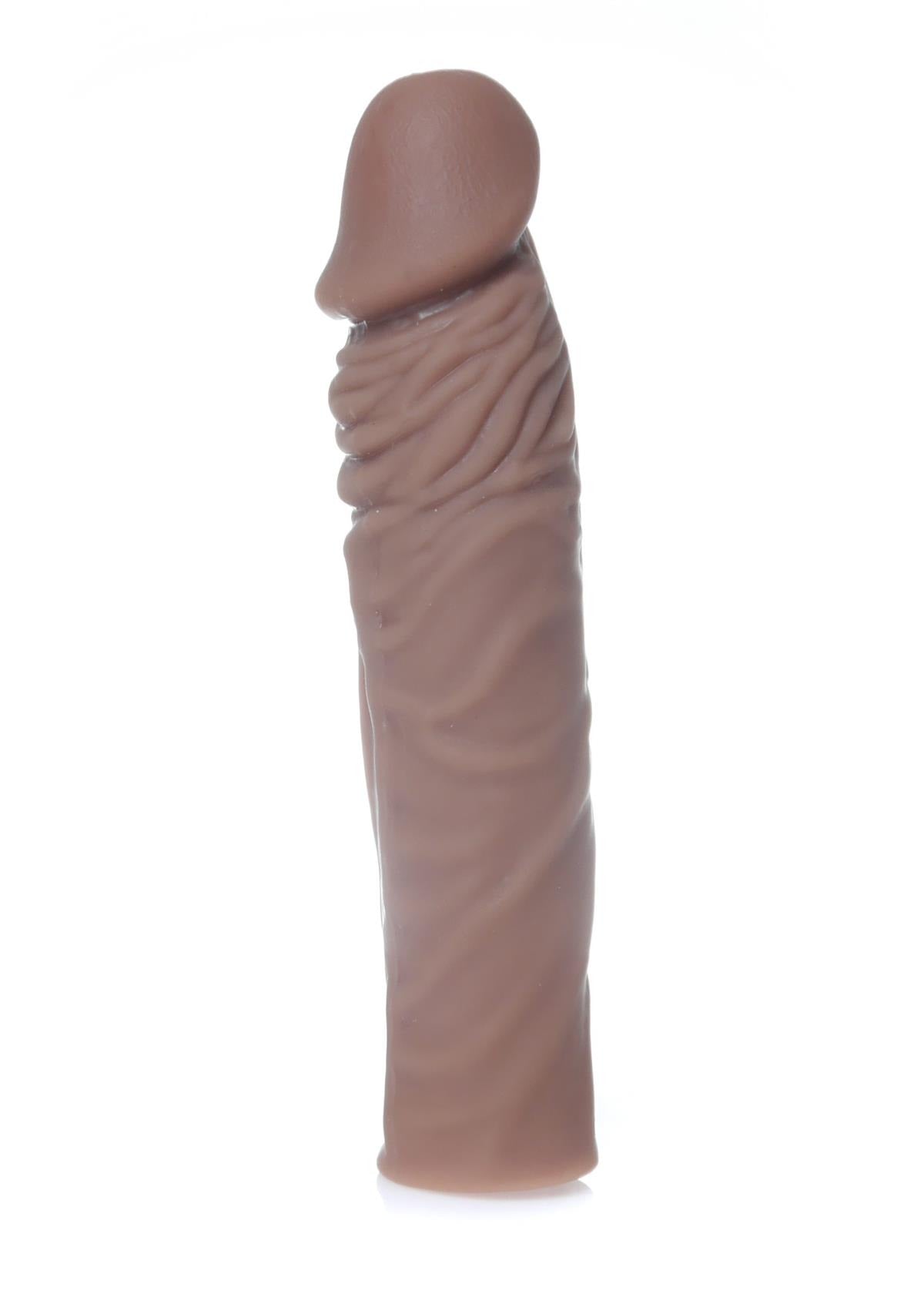 Bossoftoys - 67-00082 - Perfect Sleeve Mulatto - Penis extender - Lenght 18,5 cm / dia 4 cm - colour box - Flesh