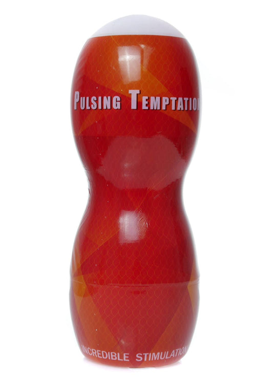 Bossoftoys - 67-00093 - Masturbator Cup - Red Cup - 19,5 CM - Flesh