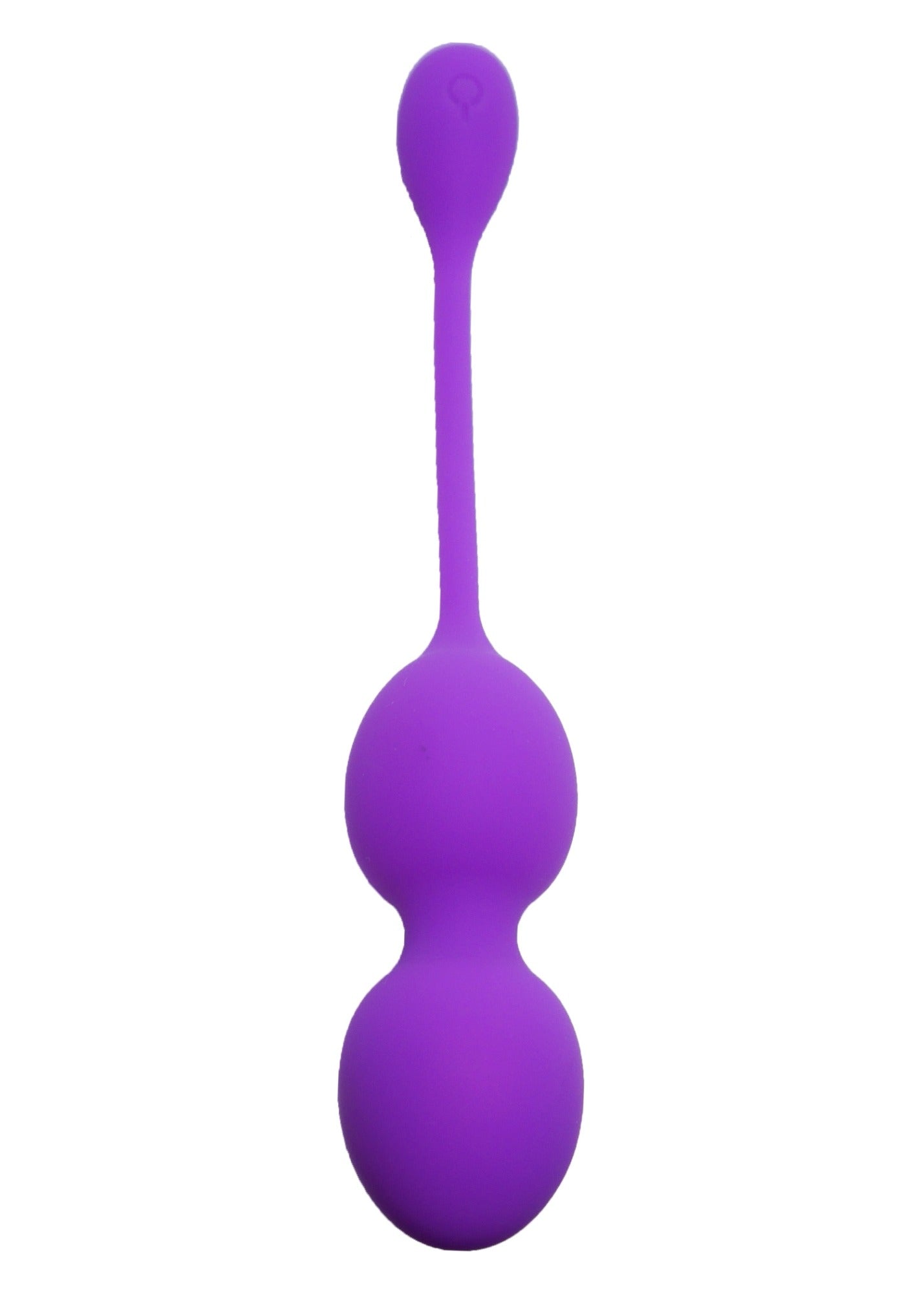 Bossoftoys - 75-00014 - Silicone Kegel Balls - length 16,5 cm - width  32mm  - 80g - 10 functions - Purple - strong blister