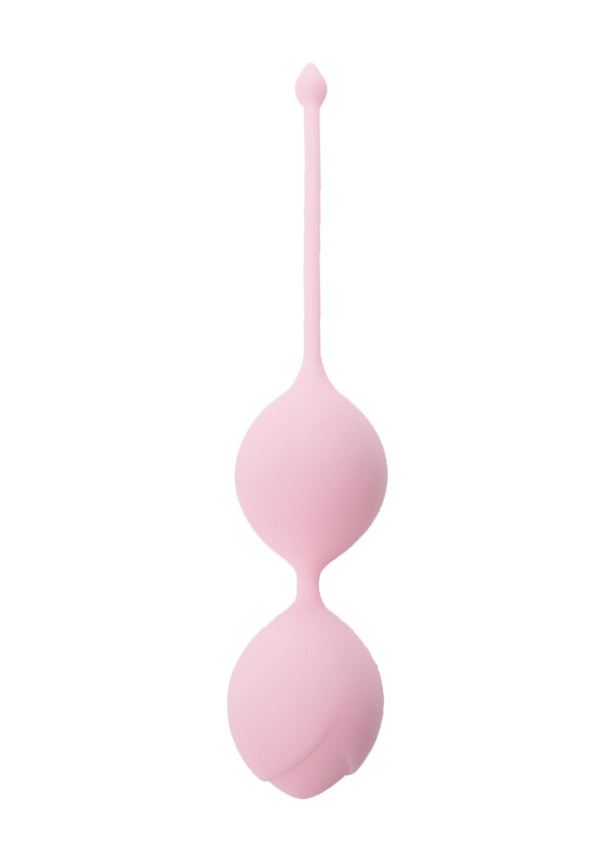 Bossoftoys - 75-00001 - Silicone Kegel Balls - length 16,5 cm - width  29mm  - 60g - Light Pink - strong blister